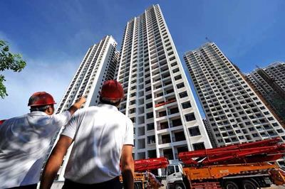 中国房地产出现降温 前4月投资增速环比略有回落