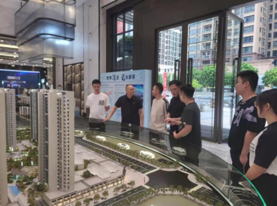 县住建局工作简讯2023年第211期:博罗县住建局深入房地产销售现场开展检查调研