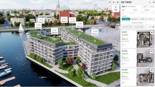 使用虚幻引擎打造住宅建设及房产销售的未来