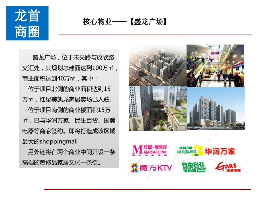 某房地产项目商业营销方案PPT课件